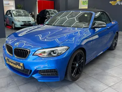Gebraucht BMW M240 M Sport 340 PS (250 kW) 2020 Blau Cabrio