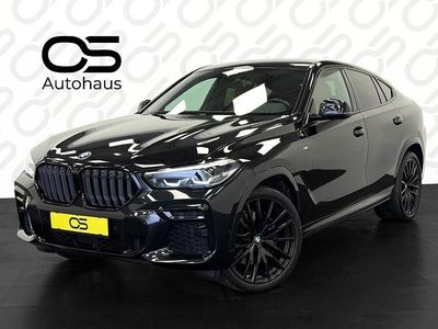 Gebraucht BMW X6 M Sport 286 PS (210 kW) 2021 Schwarz SUV