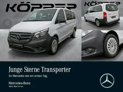 Używany Mercedes Vito 136 KM (100 kW) 2022 Biały Van