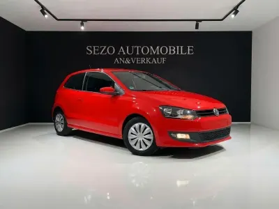 Gebraucht VW Polo 105 PS (77 kW) 2010 Rot Kleinwagen