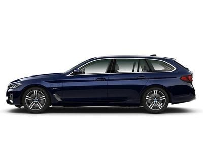Gebraucht BMW 530e Sport Line 292 PS (214 kW) 2022 Blau Kombi