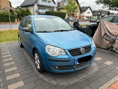 Gebraucht VW Polo Classicline 60 PS (44 kW) 2007 Blau Kleinwagen