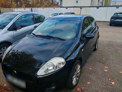 Usata Fiat Punto 2006 Nero Utilitaria