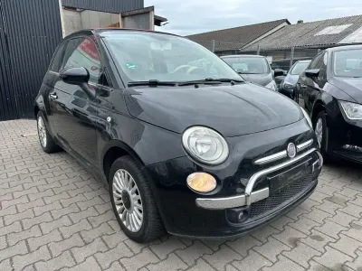 Gebraucht Fiat 500C 101 PS (74 kW) 2011 Schwarz Cabrio