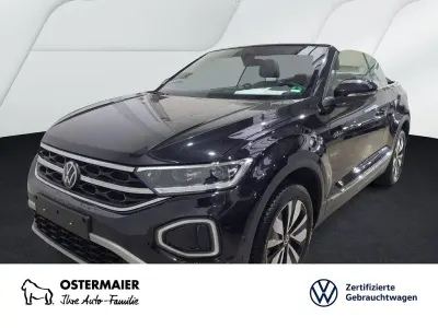 Gebraucht VW T-Roc Cabriolet Goal 116 PS (85 kW) 2025 Schwarz Cabrio