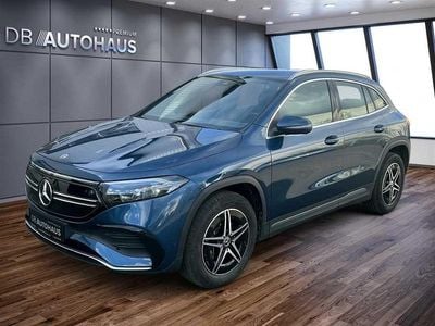 Gebraucht Mercedes EQA250 AMG line 139 kW (190 PS) 2023 Blau SUV