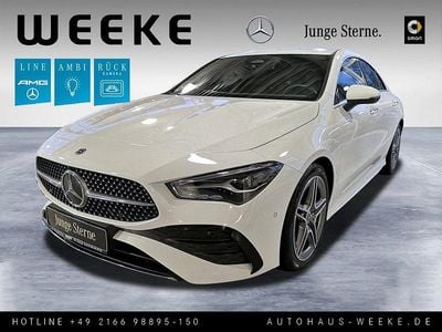 Gebraucht Mercedes CLA180 Advanced Plus 136 PS (100 kW) 2024 Unilack polarweiß Limousine
