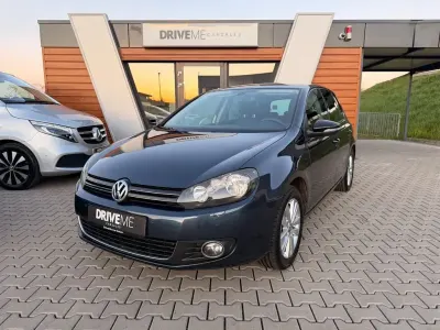 Gebraucht VW Golf VI Style 125 PS (91 kW) 2011 Blau Kleinwagen