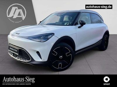 Platinum gold Gebraucht 2024 Smart #1 Edition #1 SUV | 30.684 € (Etwas zu teuer)