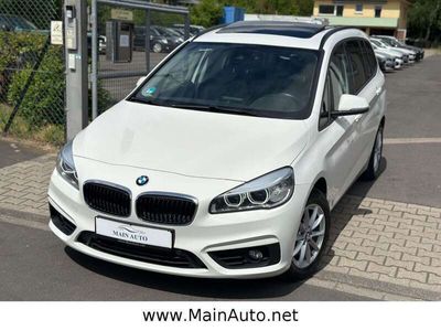 gebraucht BMW 218 Autom./7-Sitze/Panoram/NAVI/LED