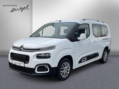 Gebraucht Citroën Berlingo Feel 110 PS (80 kW) 2021 Polarweiß Van / Kleinbus