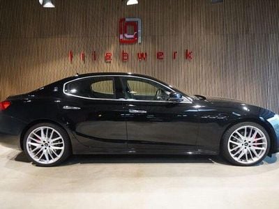 Gebraucht Maserati Ghibli 430 PS (316 kW) 2021 Schwarz Limousine