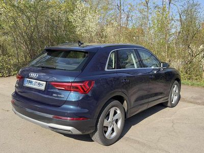 Usata Audi Q3 Advanced 150 CV (110 kW) 2020 Blu SUV