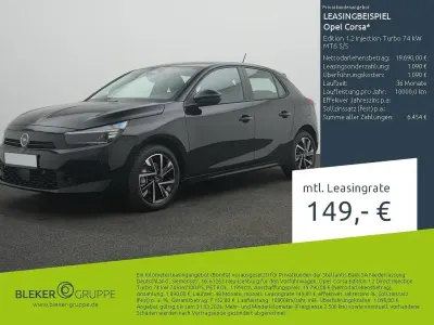 Gebraucht Opel Corsa Edition 101 PS (74 kW) 2025 Kobalt blau (metallic) Limousine