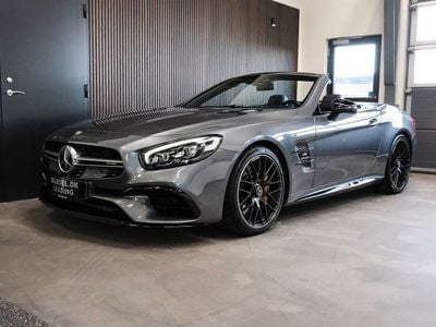 Grau Gebraucht 2018 Mercedes SL63 AMG AMG Cabrio | 107.800 €