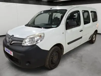 Gebraucht Renault Kangoo 90 PS (66 kW) 2019 Weiß Van / Kleinbus