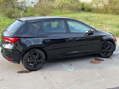 Brugt Seat Leon Style 110 HK (80 kW) 2015 Sort Sedan