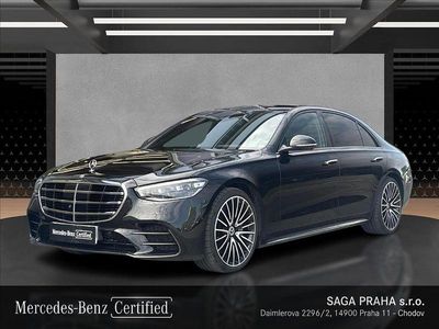 Brugt Mercedes S450 AMG line 367 HK (269 kW) 2024 Sort Sedan