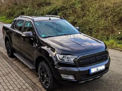 Gebraucht Ford Ranger Wildtrack 200 PS (147 kW) 2019 Schwarz Pickup