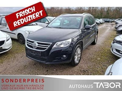 Occasion VW Tiguan Sportline 140 PK (102 kW) 2011 Zwart SUV