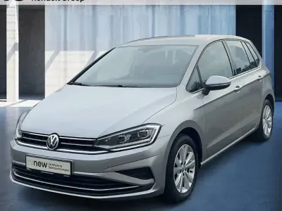 Gebraucht VW Golf Sportsvan Comfortline 116 PS (85 kW) 2019 Silber Van / Kleinbus