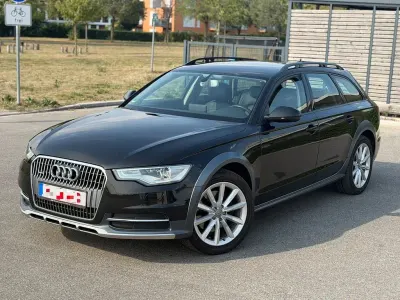 Gebraucht Audi A6 Allroad Sport 245 PS (180 kW) 2013 Schwarz Kombi