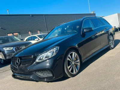 Używany Mercedes E500