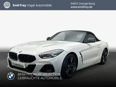 Gebraucht BMW Z4 M Sport 340 PS (250 kW) 2024 Alpinweiß Cabrio