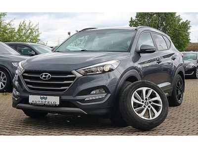 gebraucht Hyundai Tucson 1.6/1HD/VOLL SHEFT/8FACH/SHZ/AHK/RCAM