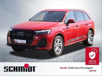 Second-hand Audi Q7 Business 231 CP (169 kW) 2025 Roșu SUV