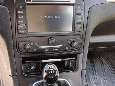 Gebraucht Ford Galaxy Ambiente 145 PS (106 kW) 2012 Silber Van / Kleinbus