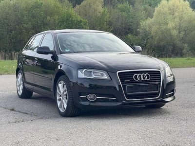 Usata Audi A3 Ambition 160 CV (117 kW) 2012 Nero Utilitaria