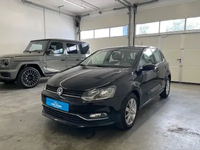 Gebraucht VW Polo Comfortline 90 PS (66 kW) 2015 Schwarz Limousine