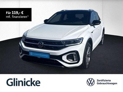 Second-hand VW T-Roc R-line 150 CP (110 kW) 2025 Alb SUV
