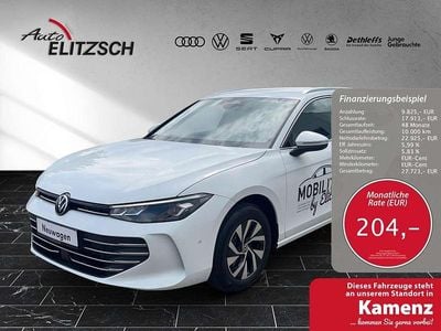 Gebraucht VW Passat Business 150 PS (110 kW) 2024 Pure white Limousine