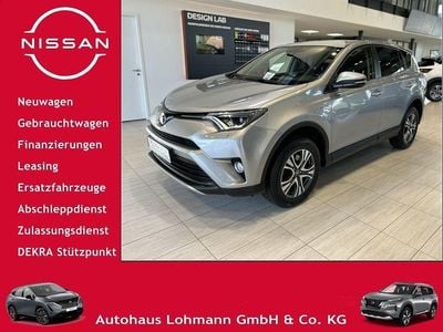 Gebraucht Toyota RAV4 Hybrid Edition-S 197 PS (144 kW) 2017 Lichtsilber metallic SUV
