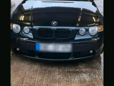 Gebraucht BMW 316 Compact M Sport 116 PS (85 kW) 2003 Schwarz Kleinwagen