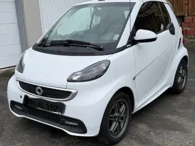 Gebraucht Smart ForTwo Cabrio Brabus 71 PS (52 kW) 2013 Weiß Cabrio