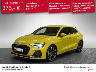 Gebraucht Audi A3 S-Line 150 PS (110 kW) 2025 Pythongelb metallic Limousine