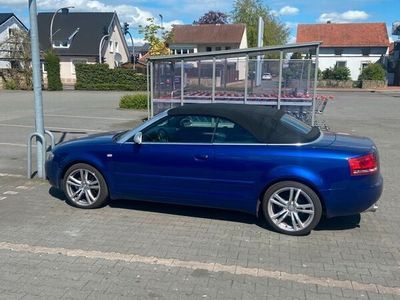 gebraucht Audi A4 Cabriolet TÜV Neu