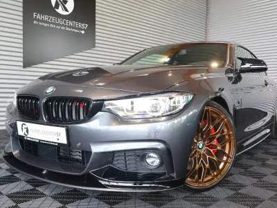 Gebraucht BMW 440 M Performance 326 PS (239 kW) 2017 Grau Coupé