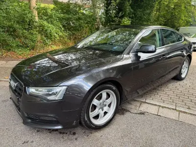 Gebraucht Audi A5 Sportback Sport 204 PS (150 kW) 2013 Grau Kleinwagen