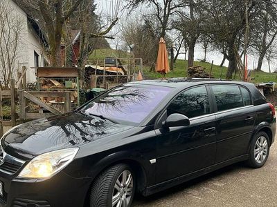 Gebraucht Opel Signum 150 PS (110 kW) 2006 Schwarz Kleinwagen