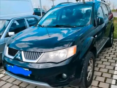Gebraucht Mitsubishi Outlander 140 PS (102 kW) 2007 Schwarz SUV