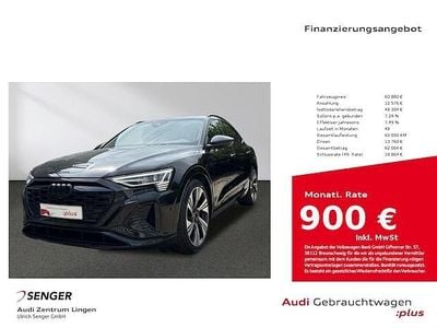 Audi Q8 Sportback e-tron