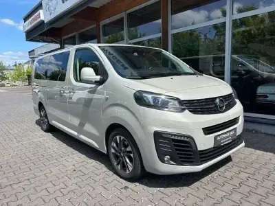 Używany Opel Zafira Life Edition 122 KM (89 kW) 2021 Szary Minivan