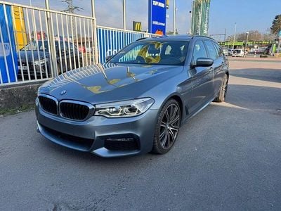 Gebraucht BMW 540 M Sport 320 PS (235 kW) 2017 Blau Limousine