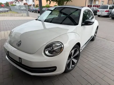 Gebraucht VW Beetle Sportline 200 PS (147 kW) 2013 Weiß Kleinwagen