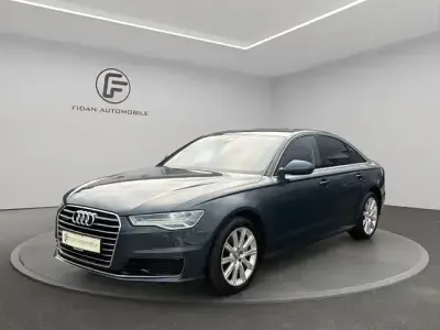 Gebraucht Audi A6 Ambiente 272 PS (200 kW) 2015 Blau Limousine