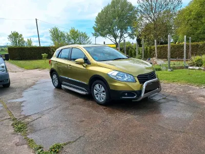 Gebraucht Suzuki SX4 S-Cross 120 PS (88 kW) 2013 Grün SUV
